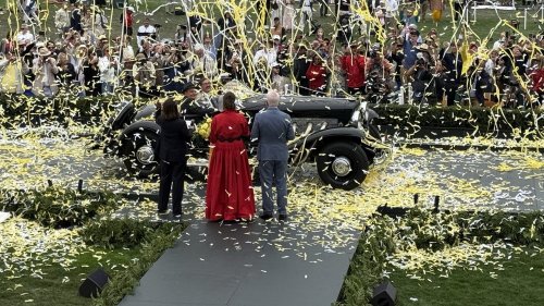1935 Duesenberg SSJ Wins Best of Show at the 2026 Pebble Beach Concours d’Elegance