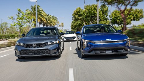 2026 Kia K4 vs. Honda Civic vs. Nissan Sentra Comparison Test: One Clear Winner