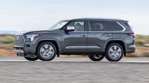2026 Toyota Sequoia Capstone First Test: Marginally Improved, But Looks Better Inside