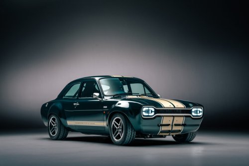 Boreham Motorworks Ford Escort Mk1 RS Shown with 10K-RPM Redline