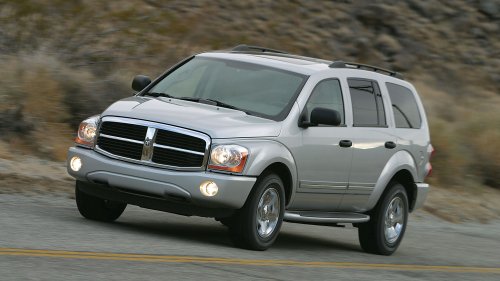 2004 Dodge Durango vs. Chevy Tahoe, Toyota Sequoia, Ford Expedition, and Nissan Pathfinder Armada Comparison Test