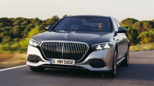 Mercedes, Maybach, 2027 Mercedes-Maybach S-Class First Drive: More Luxury, More Tech, Same Effortless Opulence