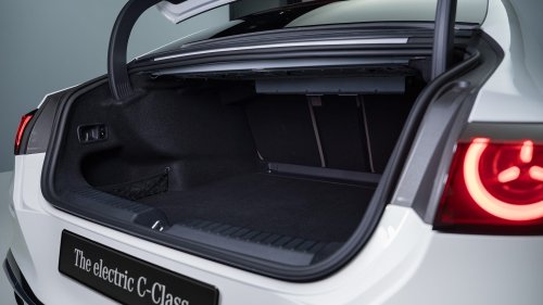 2027 Mercedes-Benz C-Class EV First Look: The “C” in This EV Is for Conservatism