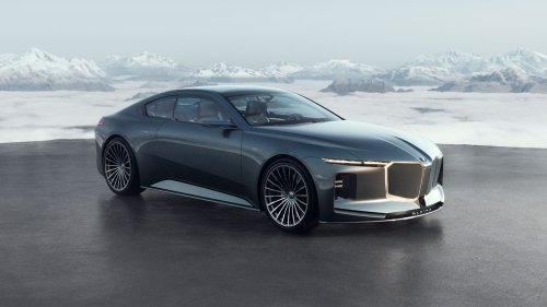 BMW, Alpina, Maybach, Vision BMW Alpina First Look: The $200,000 Maybach Fighter of the Future