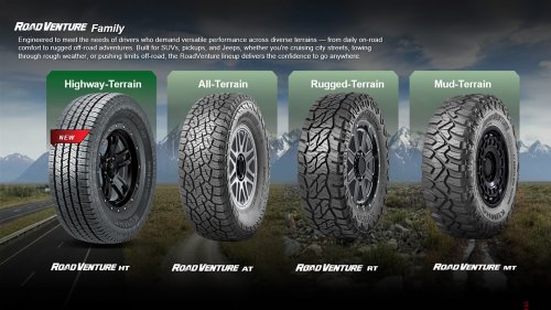 Kumho Road Venture HT 3PMSF Tire: First Drive Review