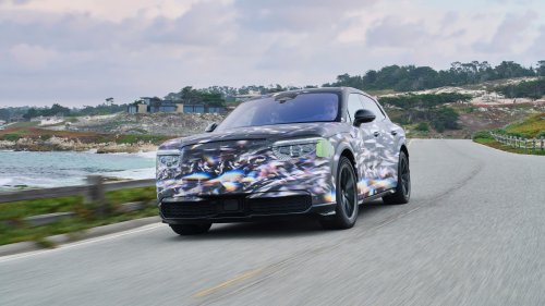 We Rode In the 2028 Bentley Torcal EV, Complete With Fake Engine Sounds of Real Drums