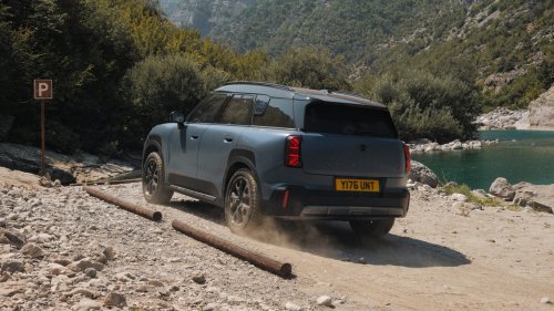 2027 Mini Countryman S Untamed Edition First Look: Mini’s Rugged New Adventure SUV