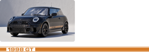 2027 Mini 1998 GT Offers a JCW Suspension At a Sub-$40,000 Price