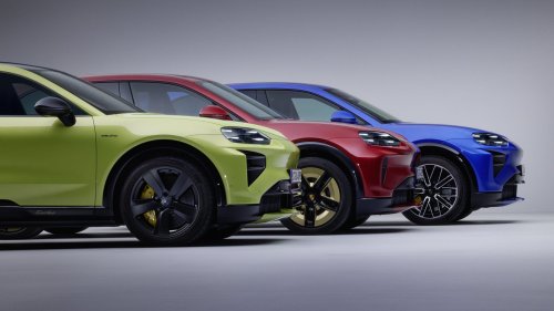 Porsche, Porsche Cayenne, The New Porsche Cayenne Electric Is Updated for 2027