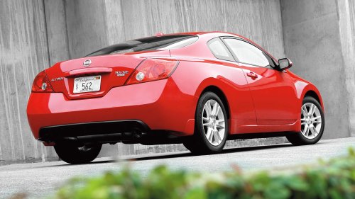 Nissan, Nissan Altima, 2008 Nissan Altima Coupe First Drive: 350Z Style Meets Everyday Performance