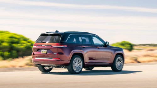 Jeep, Jeep Grand Cherokee, 2026 Jeep Grand Cherokee Summit First Test: Rocked by the Hurricane 4