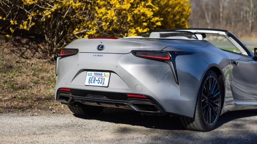 2026 Lexus LC500 Convertible Inspiration Series First Drive: So Long to a Modern Beauty