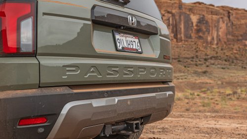 2026 Honda Passport TrailSport Elite Yearlong Update: Moab Road Trip
