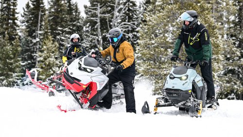 Yellowstone in Winter: Sampling America’s Bounty on Bitchin’ Ski-Doo Snowmobiles
