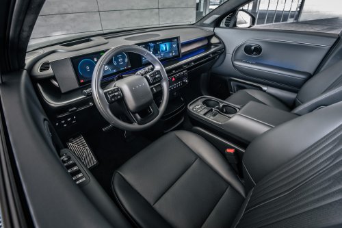 Hyundai, SUV, 2027 Hyundai Ioniq 9 Black Ink Edition: A Stealthy Family EV SUV