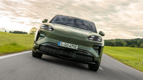 2026 Porsche Cayenne Coupe Electric First Drive: Like a Sledgehammer