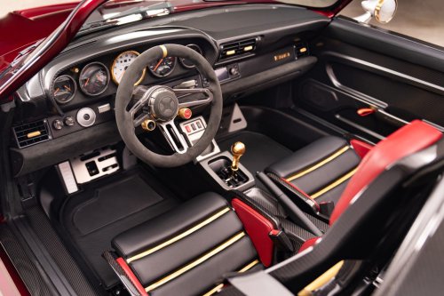 Gunther Werks 'Project Endgame' Channels Superhero Performance