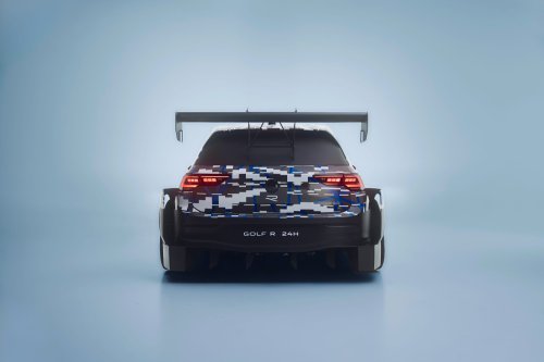 Volkswagen Golf R 24H Previews the Hot Hatch's Return to Racing