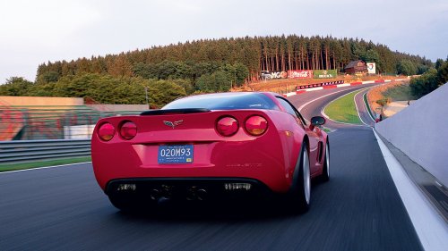 2006 Chevrolet Corvette Z06 Review: Bargain Supercar With 505 HP