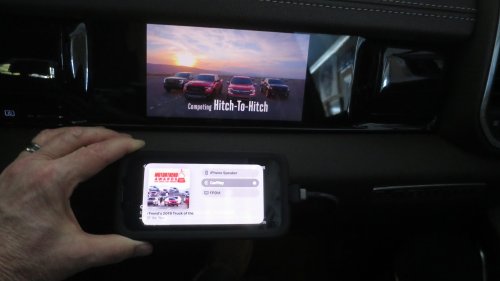2025 Ram 1500 Yearlong Review: Assessing the Usefulness of the Passenger Infotainment Screen