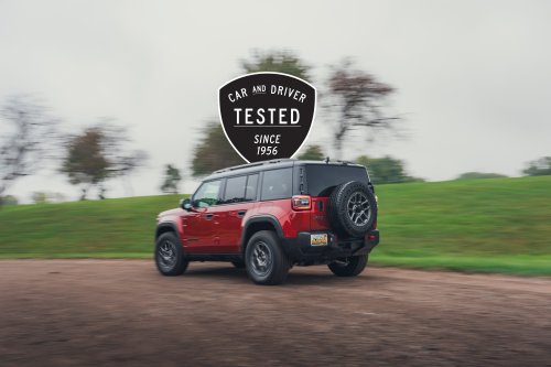 Jeep, Jeep Recon, 2026 Jeep Recon EV Falls Short in Our Highway Range Test