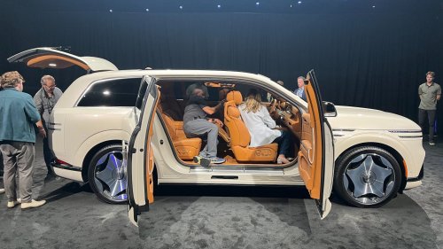 The Genesis GV90’s 155-Pound Coach Doors Are an Engineering Flex on an Entire Industry