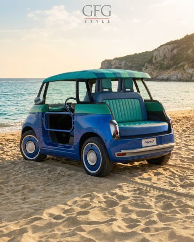 These Fiat Topolino Concepts Are Pretty Damn Cool