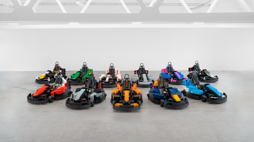 Drivers' Parade Returns to F1 Grid with Smaller, Faster Lego Cars