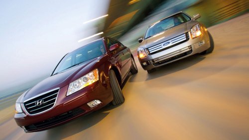 2008 Midsize Sedan Comparison: VW Passat vs. Honda Accord vs. Toyota Camry vs. Ford Fusion vs. Hyundai Sonata