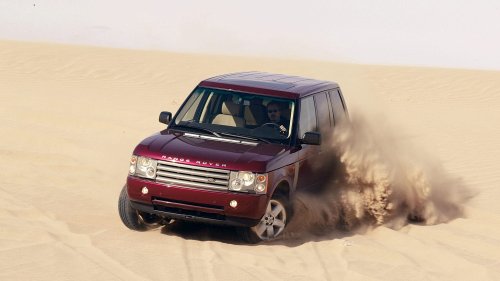 Range Rover, Rover, Lexus, Lexus LX, Lincoln, Infiniti, 2004 Range Rover vs. Lexus LX 470 vs. Lincoln Navigator vs. Infiniti QX56 Comparison Test