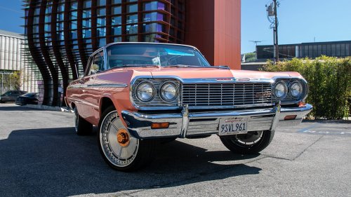 Chevy, Nicole Fonseca’s 1964 Chevy Impala SS Lowrider Is a Canvas for Her Identity