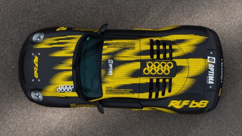 RUF Debuts 1,000-HP Twin-Turbo Flat-8 Prototype at Goodwood