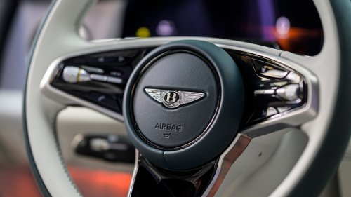 2028 Bentley Torcal First Look: Crystals, Fast-Charging, V-8 Sounds Made From Drums