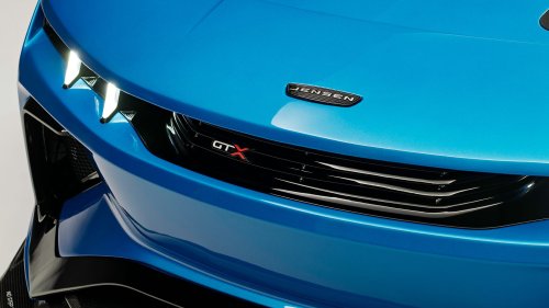 Jensen Interceptor GTX First Look: The Latest Track Day Car for a Certain Type of Enthusiast