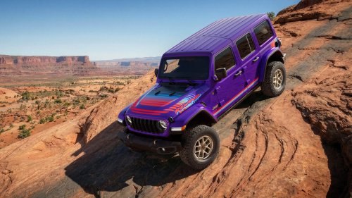 The 2026 Jeep Rewind Editions Turn the Wrangler and Gladiator Into Retro Throwbacks