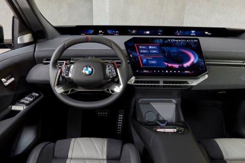 BMW, BMW iX3, SUV, BMW iX3 M60 Pumps Up the Neue Klasse SUV to More Than 600 Horsepower