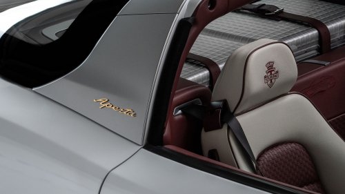 Touring, SuperCar, Touring Superleggera Pops the Top off Its Veloce12 Supercar