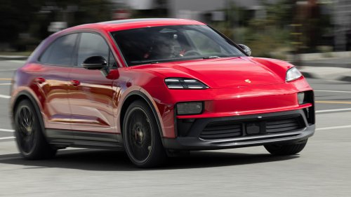 2026 Porsche Macan GTS Electric First Test: Wicked Quick