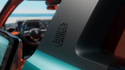 The Renault 4 JP4x4 Concept Is one Vibetastic Retro Beach Buggy