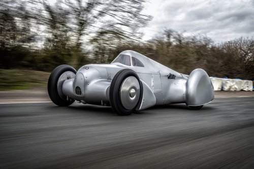 Audi Resurrects Its Wild 1935 V16 Streamliner That Hit 203 MPH