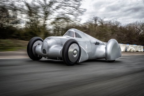 Audi Resurrects Its Wild 1935 V16 Streamliner That Hit 203 MPH