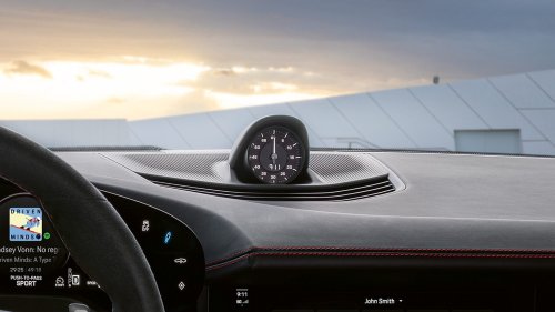About Face: 2027 Porsche Taycan Offers Fake Shifts and a Native NACS Port