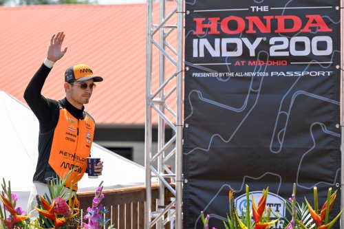 Alex Palou’s IndyCar Pole Streak Ends at Five and There's an All-McLaren Front Row for Mid-Ohio