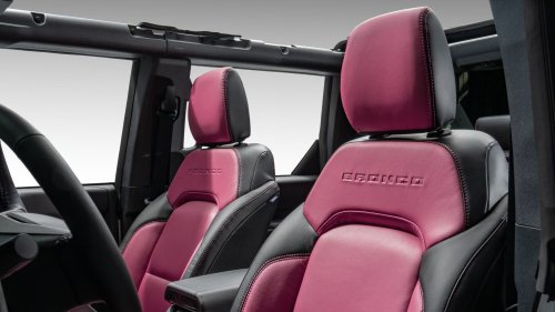 Ford, Ford Bronco, 2026 Ford Bronco Desert Rising First Look: Pretty (Awesome) in Pink