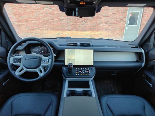 Land Rover, Land Rover Defender 110, Rover, Tested: 2026 Land Rover Defender 110 V8 Doesn't Mess with Success