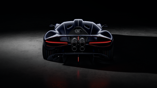 Bugatti, Bugatti Bolide, The One-Off Destrier Refines Bugatti's 1578-HP Bolide Track Beast