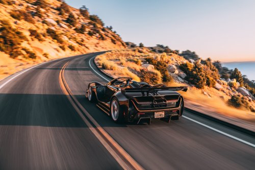 Czinger Opens the Cockpit for the New 21C Spyder