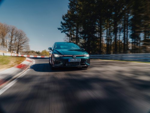 VW GTI Edition 50 Takes Front-Wheel-Drive Nürburgring Lap Record