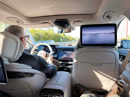 2027 Mercedes-Benz S-Class Makes You Feel Like You're on Top of the World