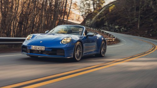 Porsche, Porsche 911, 2025 Porsche 911 Carrera T Cabriolet First Test: A Convertible That Gives Up Less Than It Gives Back